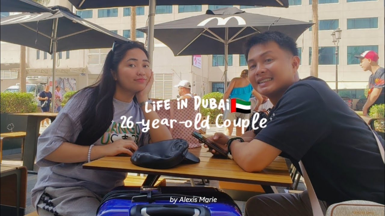 ЖИЗНЬ В ДУБАЕ 🇦🇪 Еду в аэропорт Дубая ✈️ Больше никаких LDR! | Алекс и Си Джей