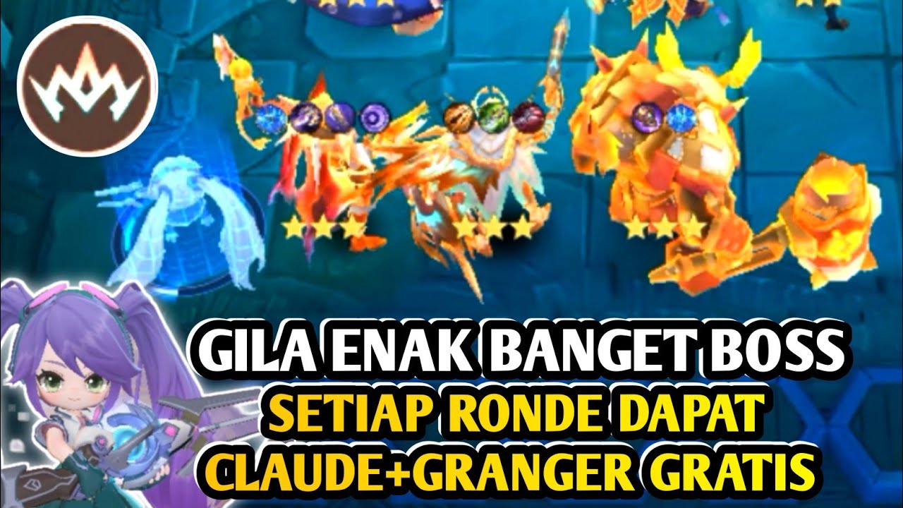 HAMA BARU||COMMANDER LAYLA+GLORY LEAGUE||ENAK BANGET JAMINAN CLAUDE B3+GRANGER B3||MAGIC CHESS GOGO 