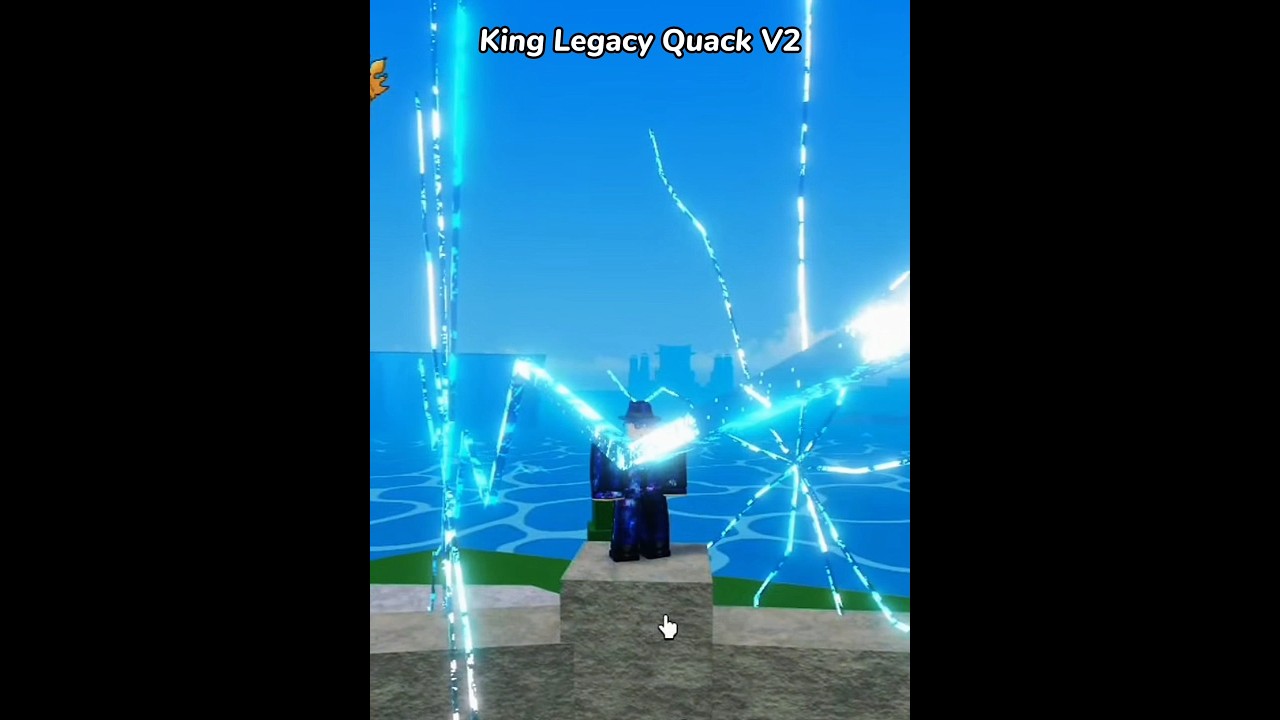 BloxFruits Quake V2 VS King Legacy Quake V2 #bloxfruits #bloxfruit #roblox #kinglegacyroblox