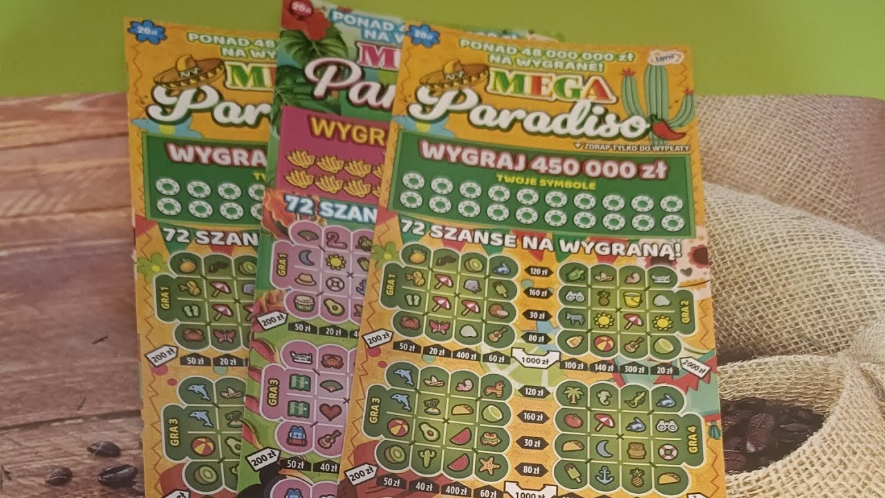zdrapki lotto #NMPKZ , część 7 , ależ sypnęło 🍀