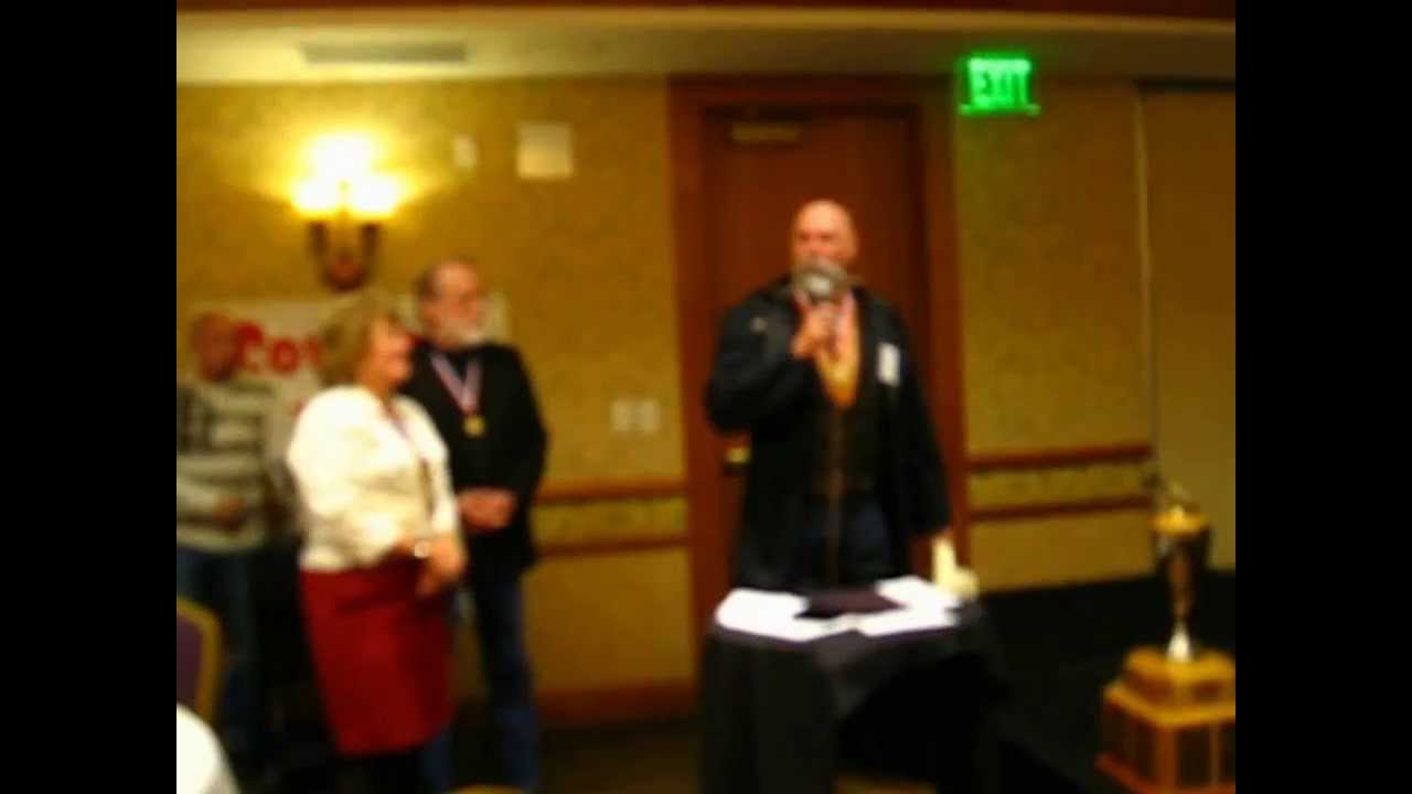 Al Stohlman Award Presentation September 28th 2013 (2nd Camera)