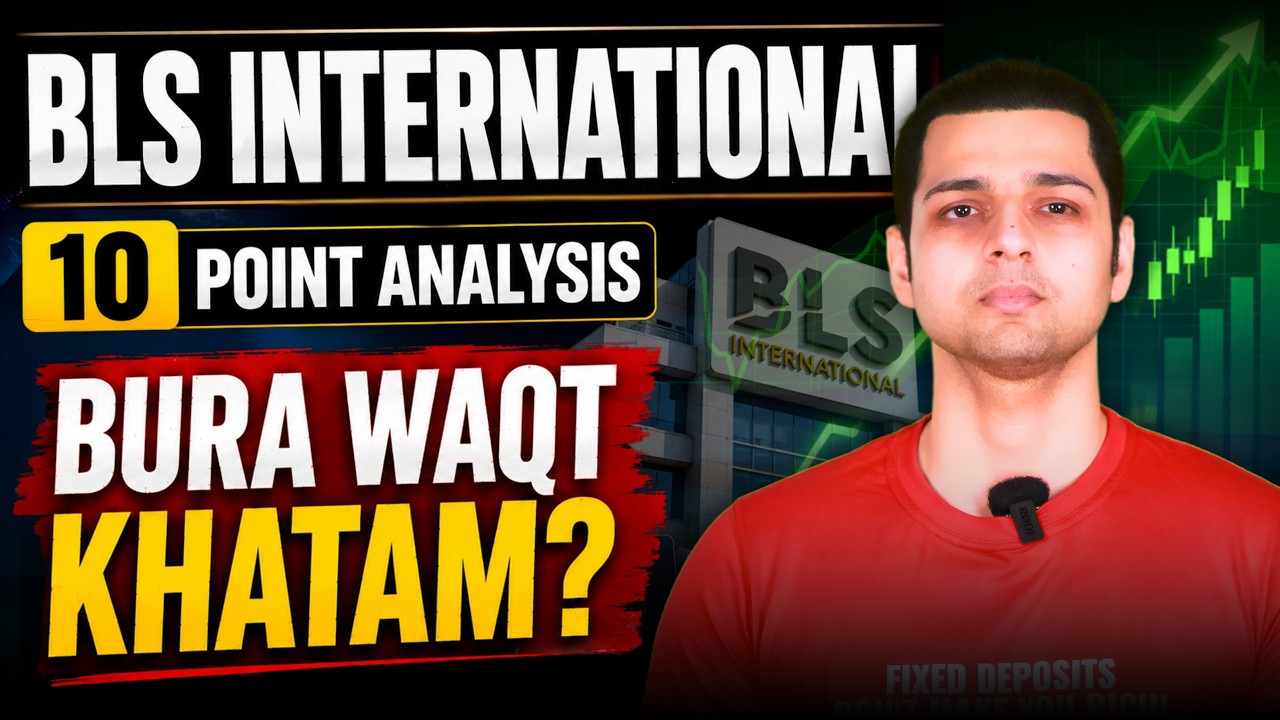 BLS International - 10 Point Stock Analysis | Value Trap or Recovery Soon? | All Red Flags Explained