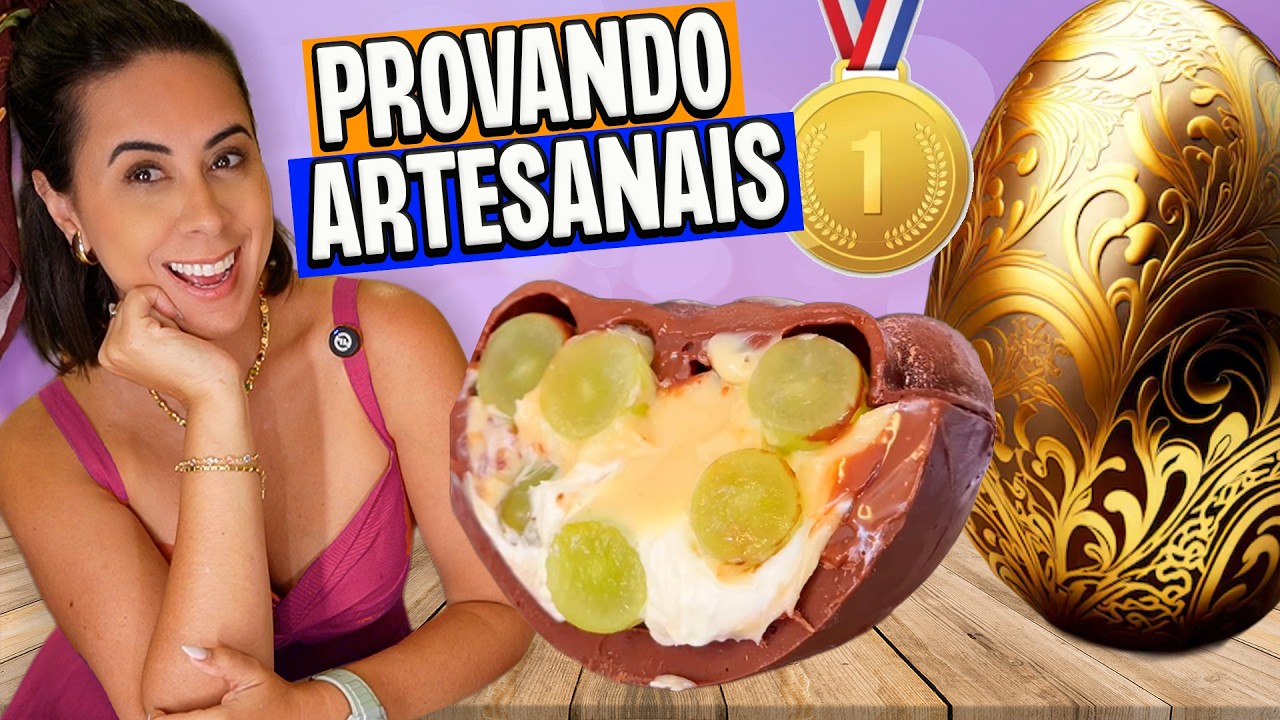 Bom Bom de Uva, Pistache e Crunch | Ovos Artesanais Surpreendentes