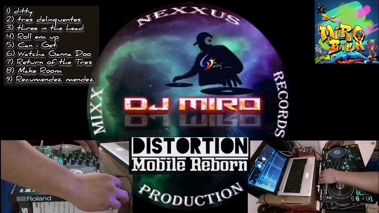 Old school Hip-Hop non stop remix By Dj Miro #DJMIRO #DISTORTIONMOBILE