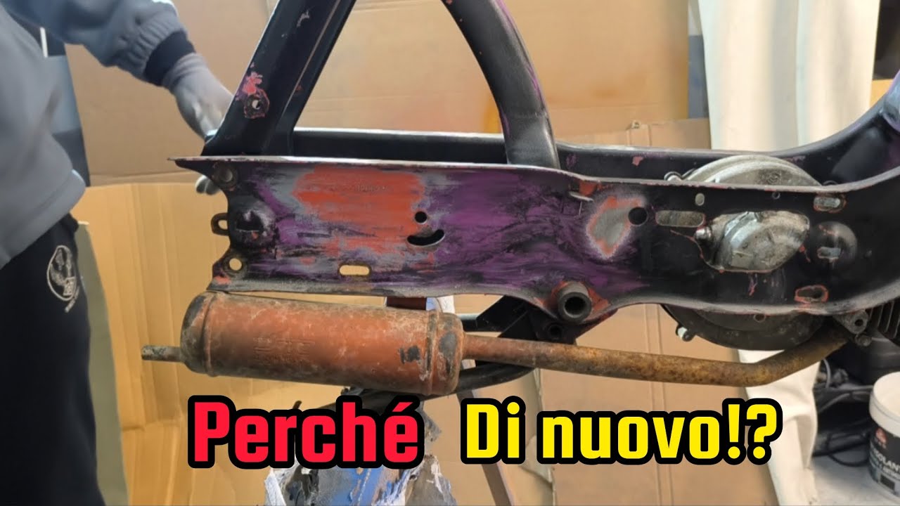 Perché un nuovo piaggio ciao? 