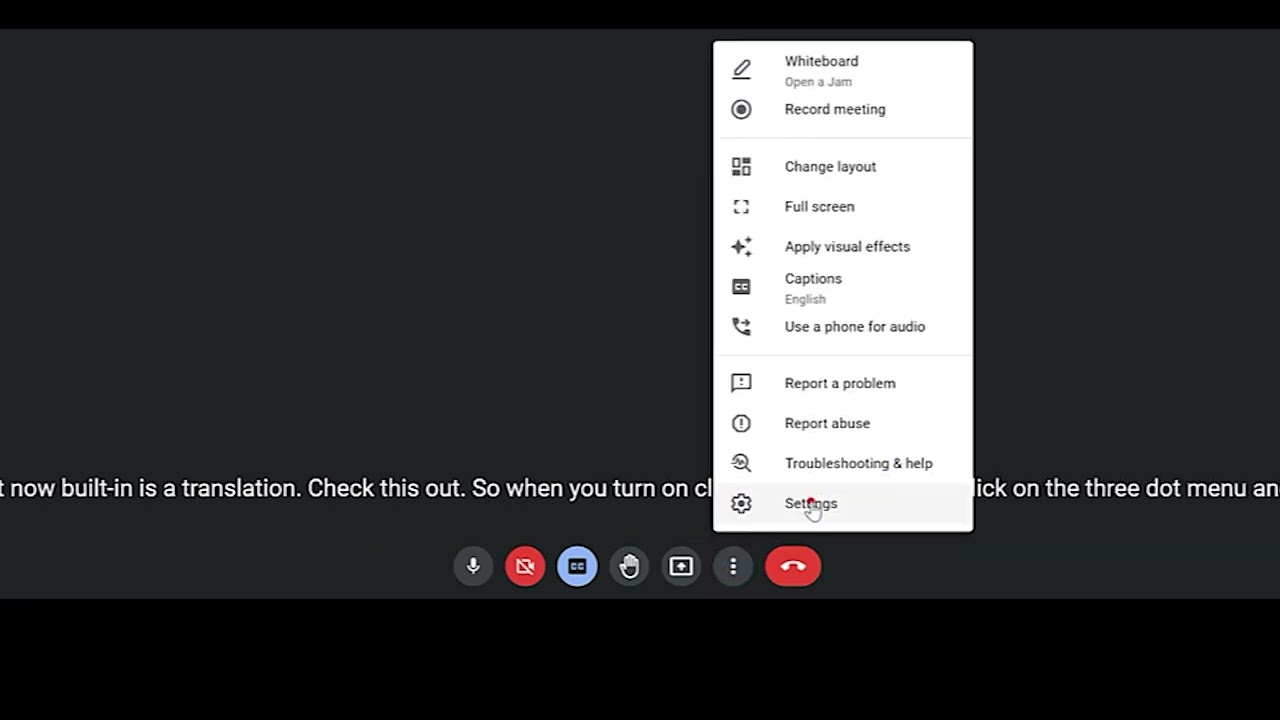 Google Meet's NEW Live Translation Feature