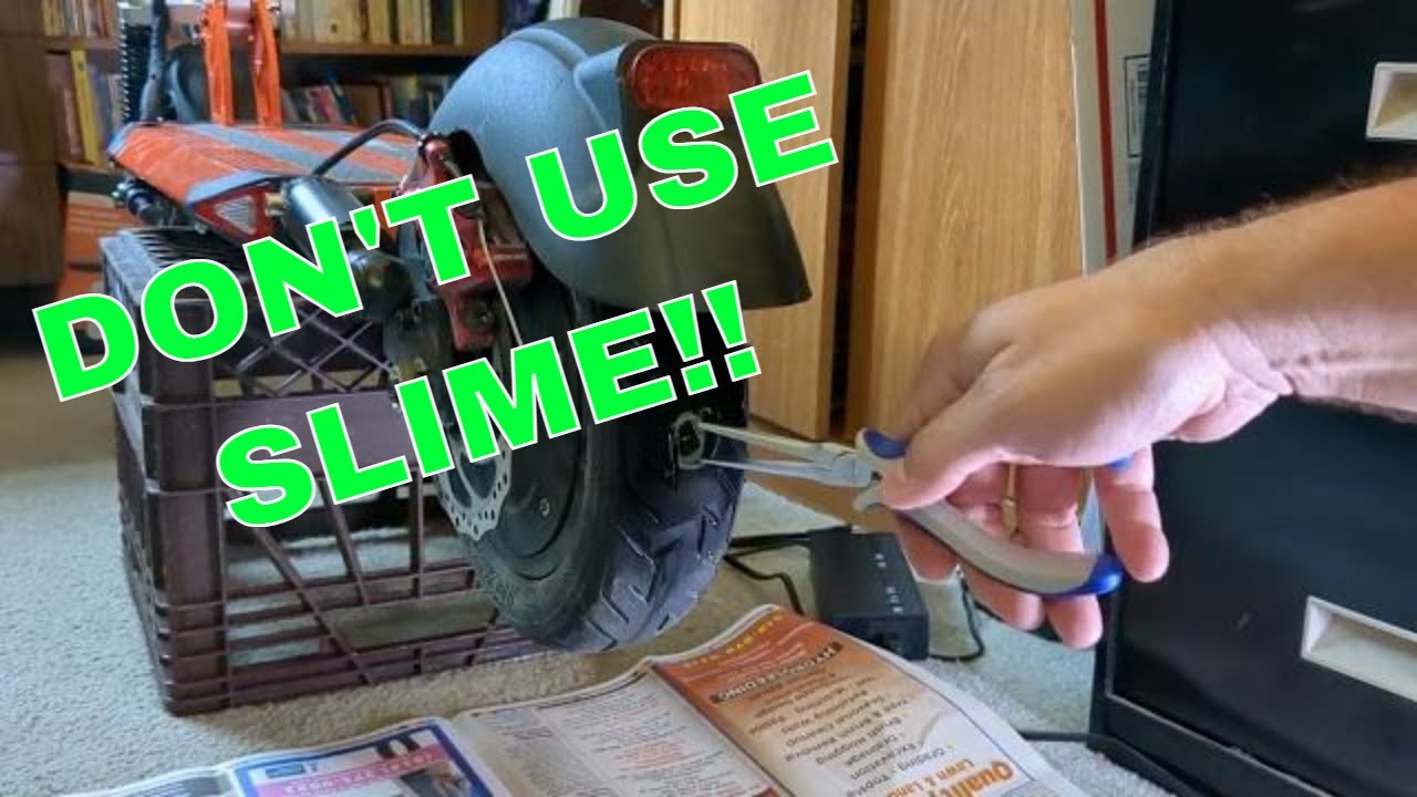 How to Fix a Flat on a Tubeless Electric Scooter Tire - EMOVE Cruiser