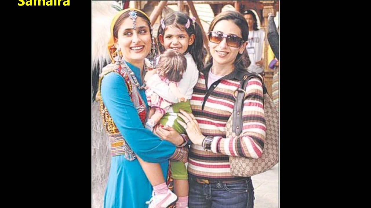 Bollywood Stars Real Life Families