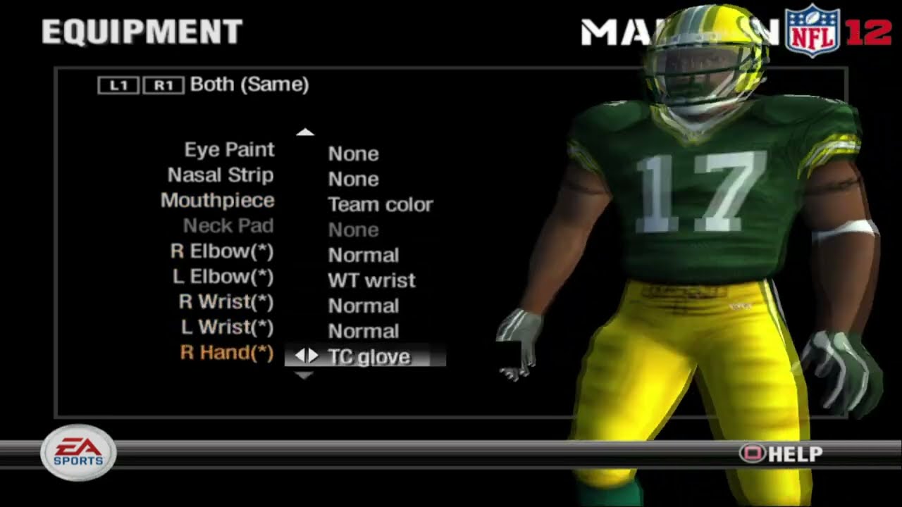 Madden 12 (PS2) Player Creation: Davante Adams