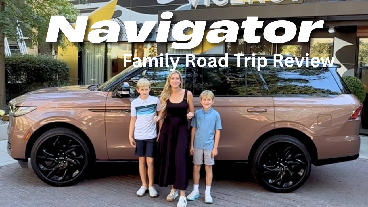 A Real Mom Review: 2025 Lincoln Navigator Black Label
