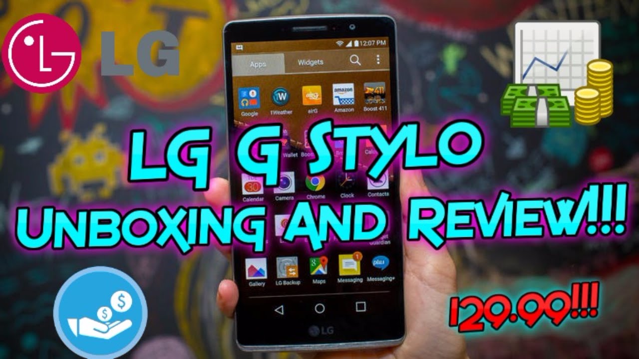 Lg G Stylo Unboxing and Review