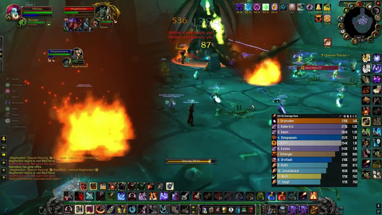 Magtheridon - clicker PoV