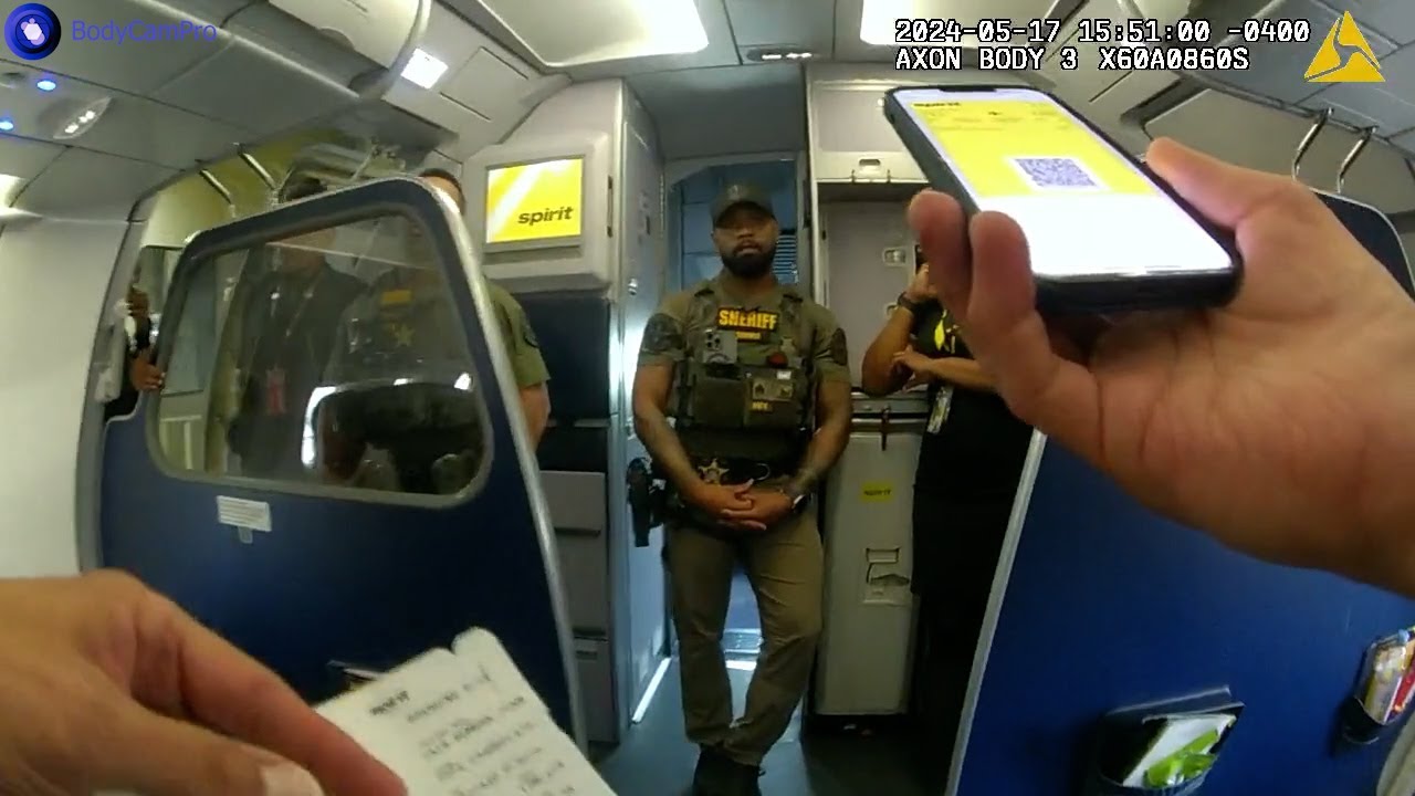 Что происходит, когда вы отказываетесь покинуть самолет