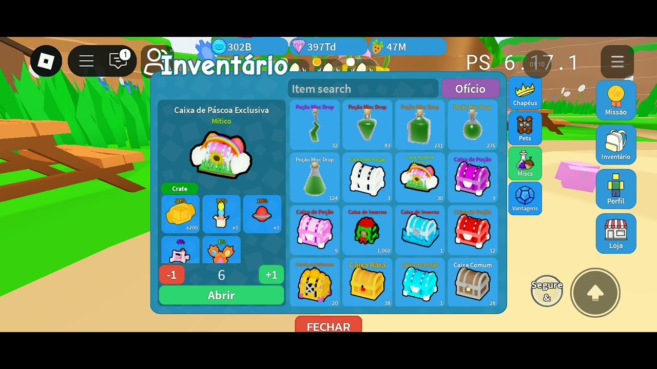 Abrindo caixas exclusivas e ganhei a chuva de ovos que sorte 😃❤️ - Unboxing Simulator Egg Rain