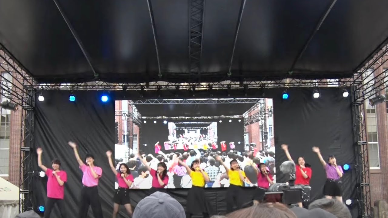 東大ハロプロ研究会'25　五月祭　セントラルステージ
