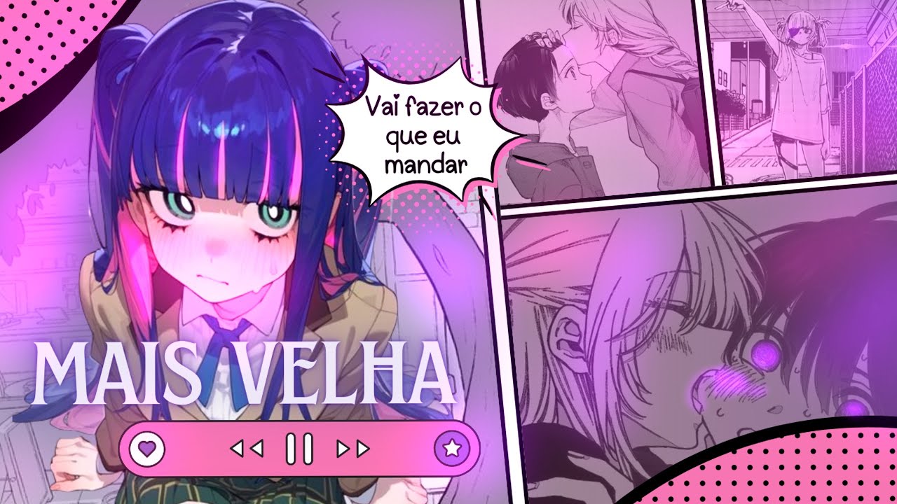 ASMR NAMORADA MAIS VELHA COM CIÚMES DE VOCÊ