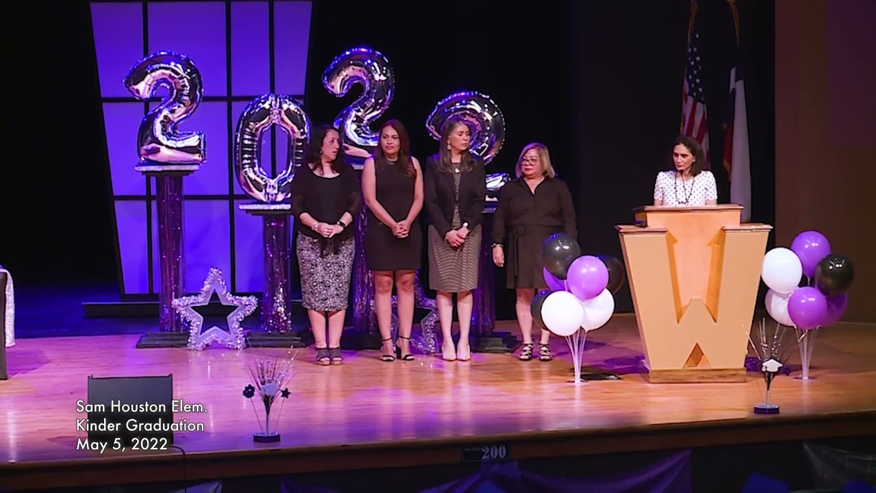 5/5/22 Sam Houston Elementary Kinder Graduation