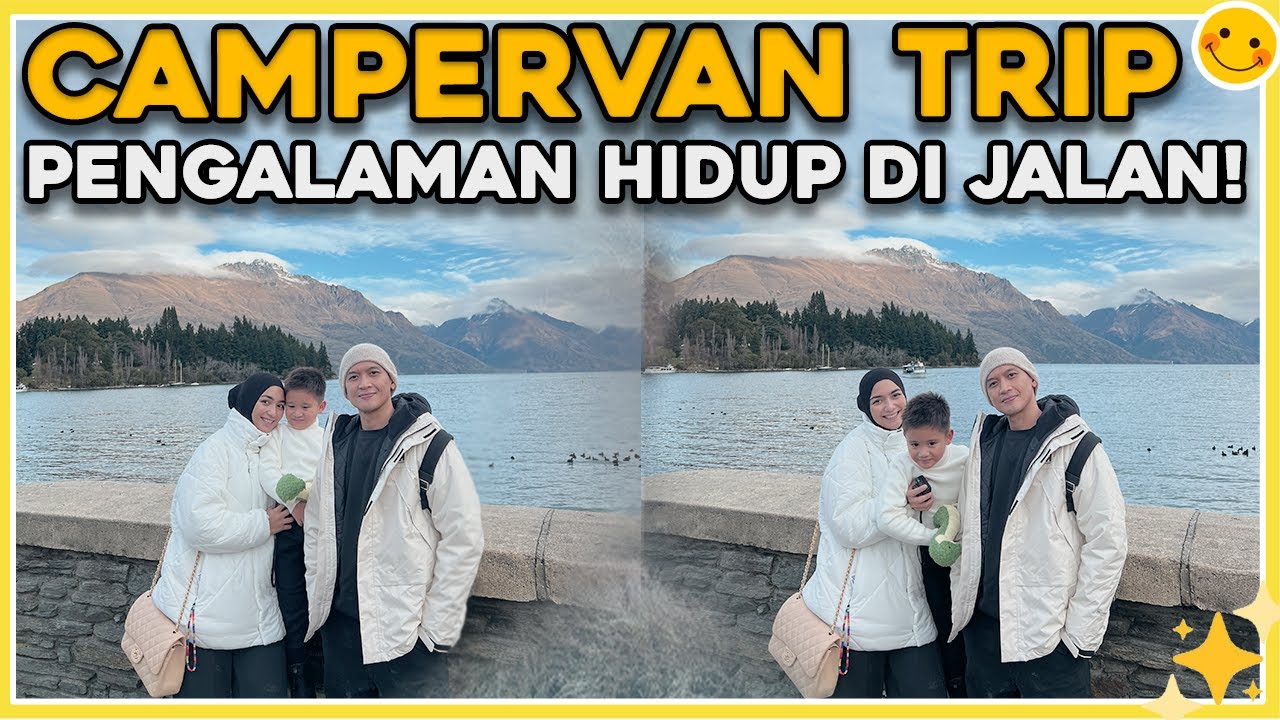 TIDUR, MASAK, MAKAN, & HIDUP DI MOBIL🚐