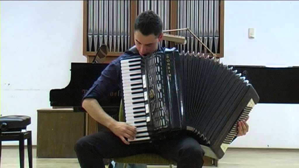 Очи Чёрные - Dark Eyes (R. Würthner) - Stefan Nestoroski - Accordion