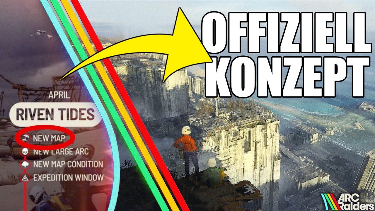 Embark zeigt NEUE Karten für Arc Raiders Mapupdate
