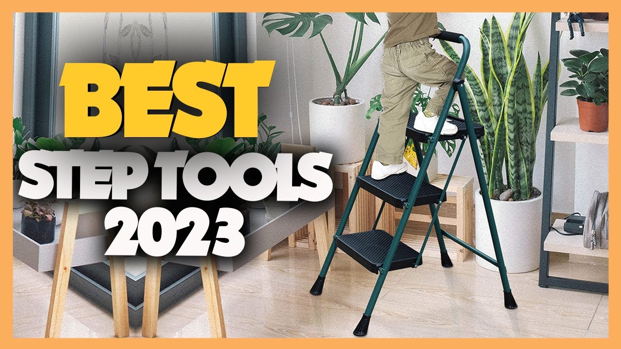 10 Best Step Stools 2023