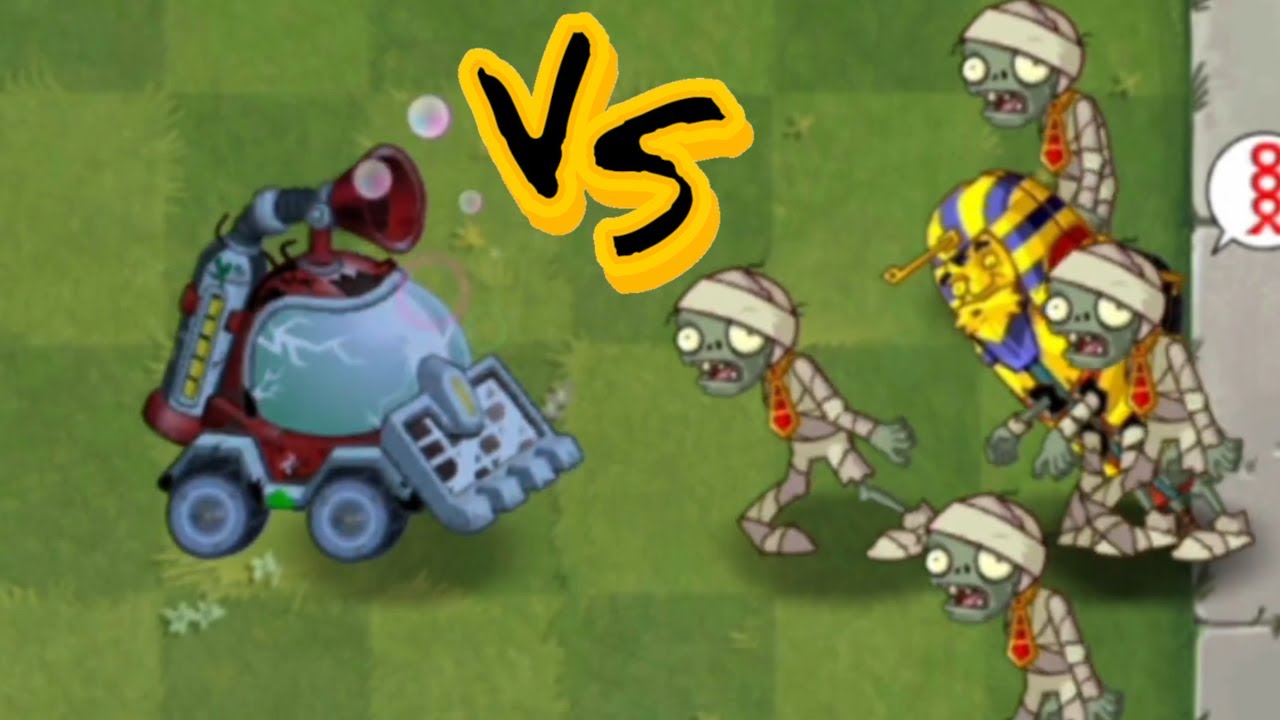 Cleopatra Zombie vs All Zombies | Mronger