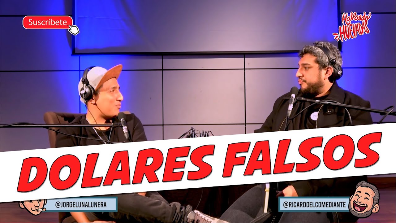 HABLANDO HUEVADAS-["Te pareces a Tarrón" & "Dólares Falsos"]-Vigésimo primer Episodio