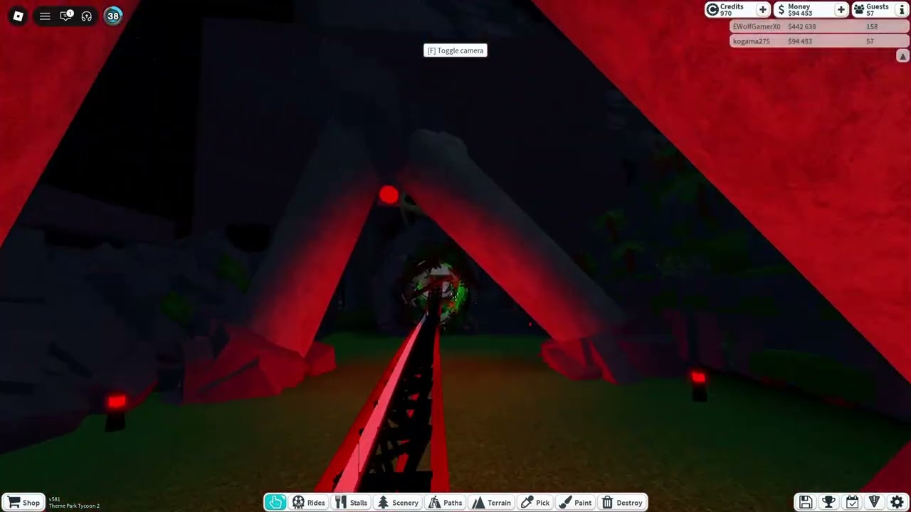 Cursed Jungle At Theme Park: Seagull Bay