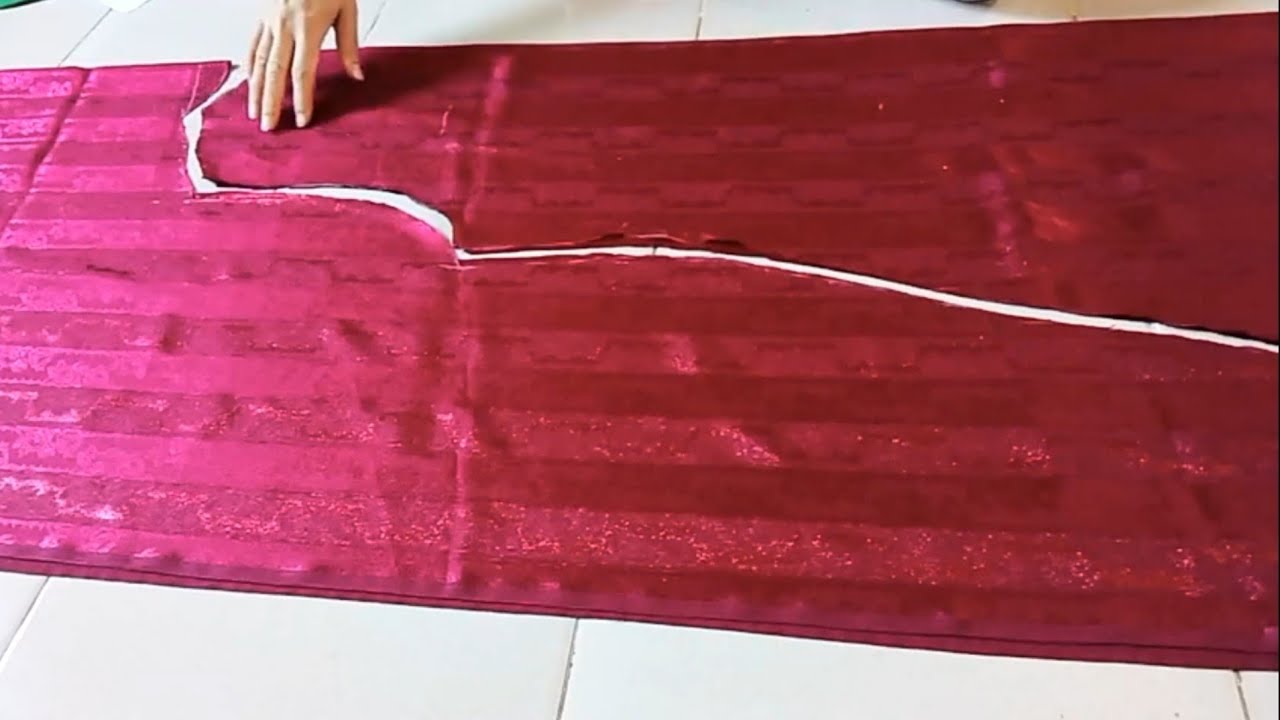 تعليم فصالة ثوب جوهرة بطريقة ساهلة💯 للمبتدئين ✂️