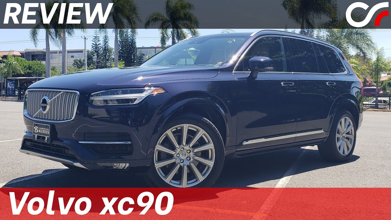 Volvo xc90 (INSCRIPTION) | Review en ESPAÑOL 🙌| Seguro y familiar son sus apellidos