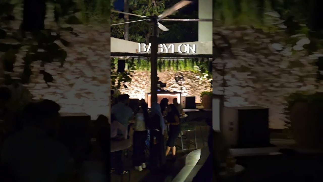 Babylon Bar & Kitchen #Hyderabadpubs #OfficeParty #Fridaynightvibes #jubileehills #nightlife #party