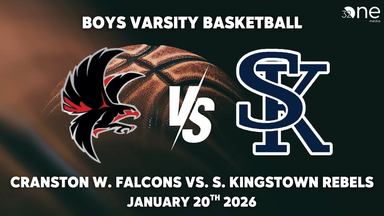 Boys Varsity Basketball | Cranston West Falcons vs. S. Kingstown Rebels | January 20, 2026