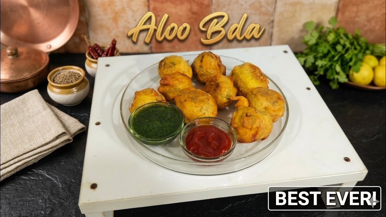Perfect tasty aloo Bada recipe परफेक्ट स्वादिष्ट आलू वड़ा रेसिपी 