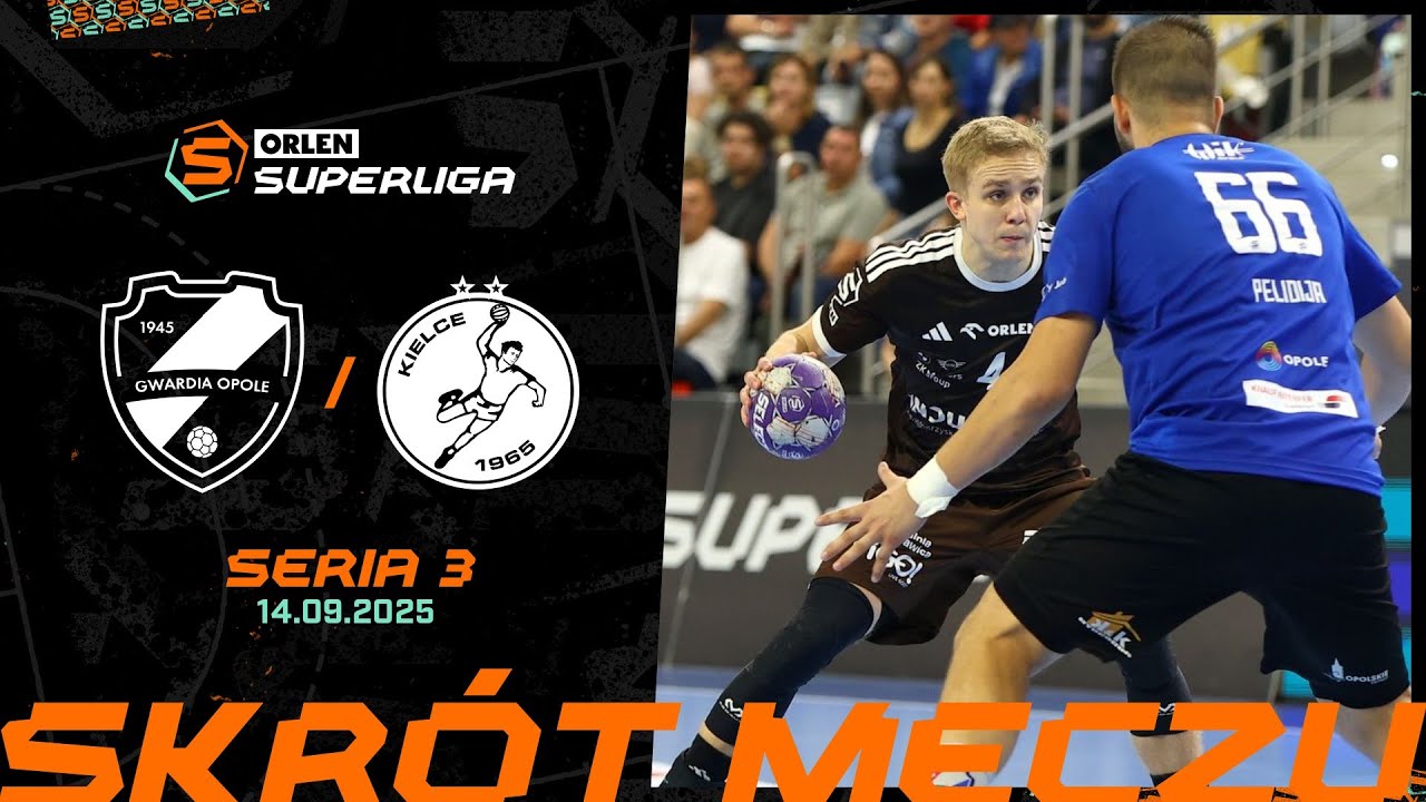 COROTOP GWARDIA OPOLE – INDUSTRIA KIELCE | SKRÓT | 3. SERIA (2025/26)