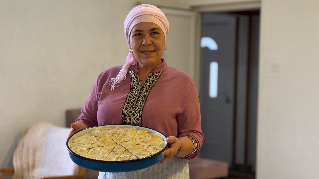 Pravim baklavu s domaćim jufkama! 😋 Kraljica bosanske sofre