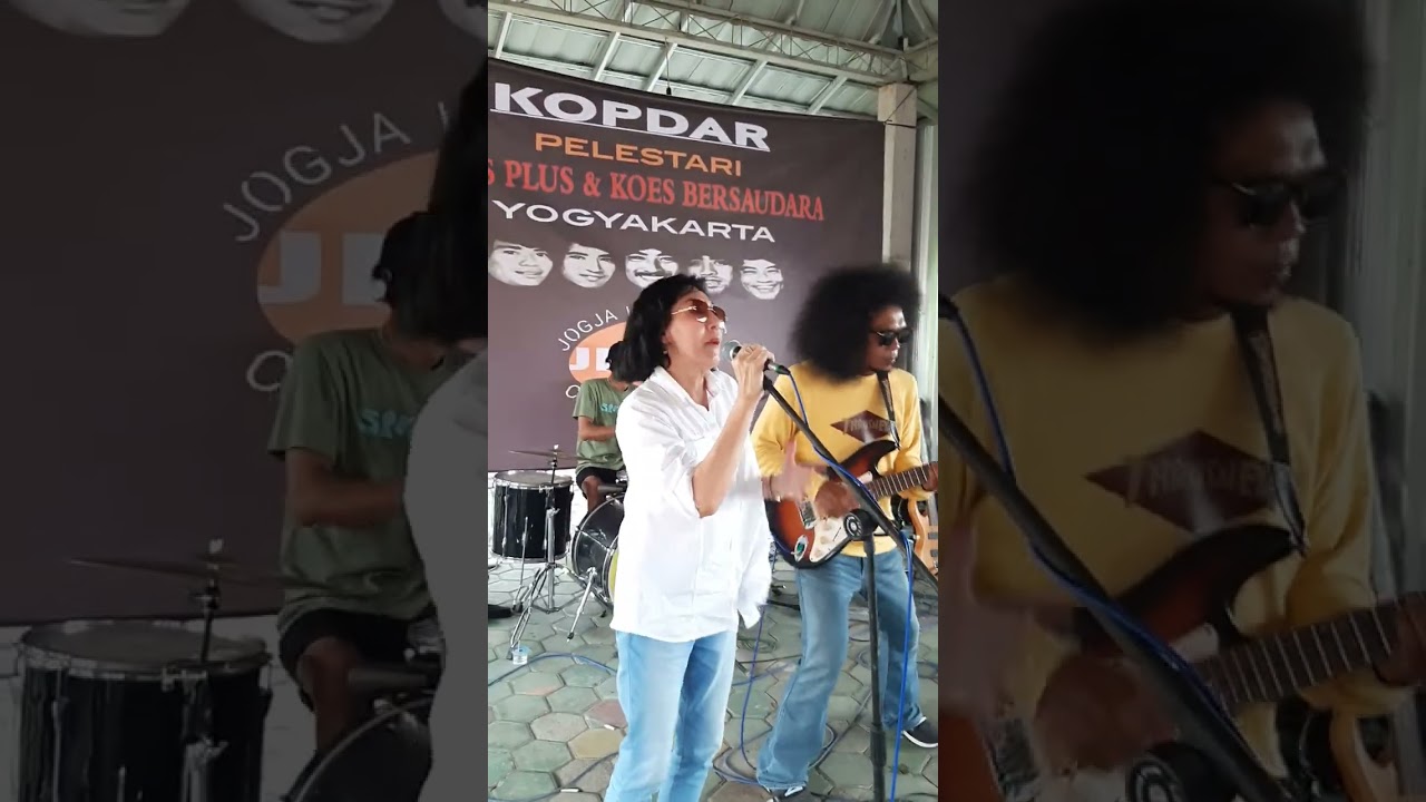 Dia Permata Hatiku (cover Koes Bersaudara) bersama AMPlus
