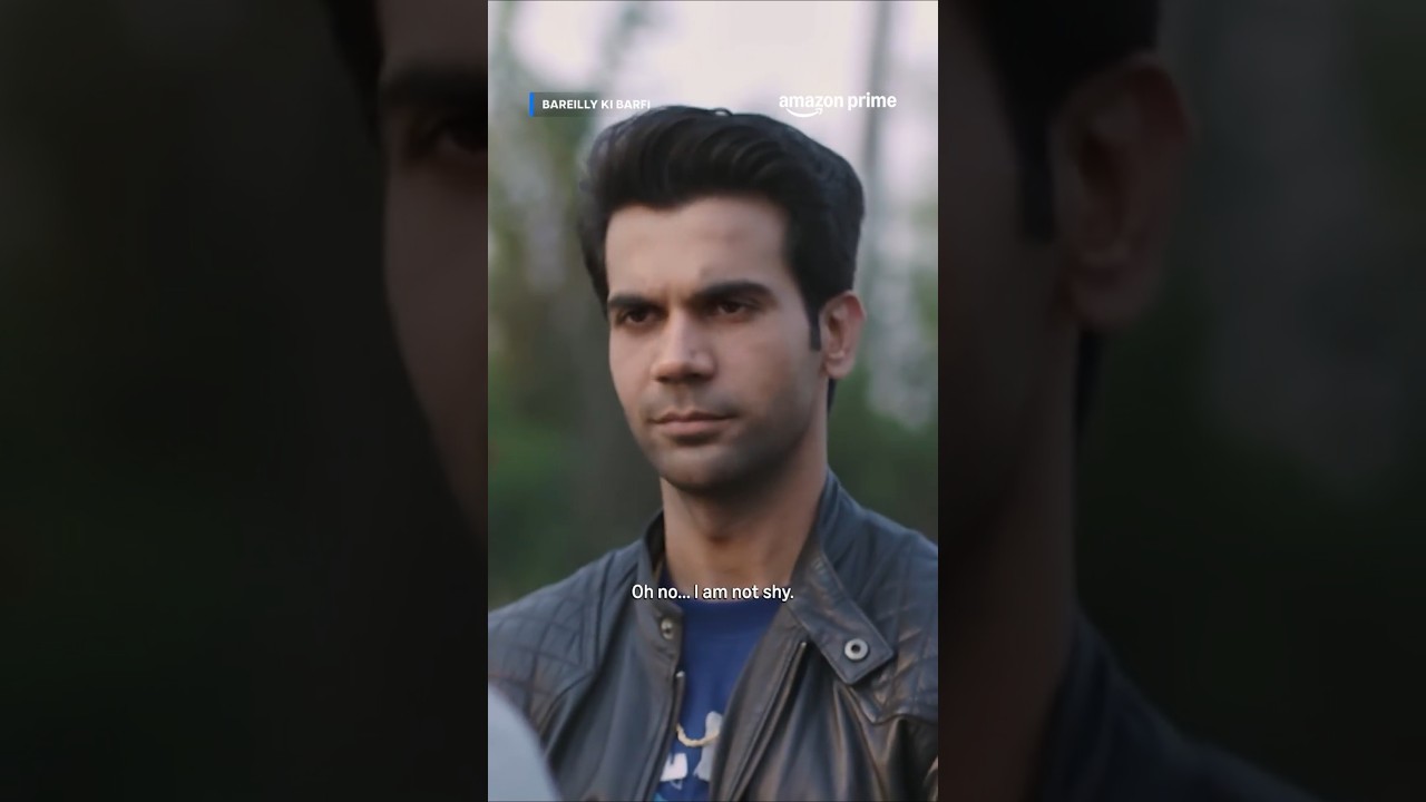 Marriage me pleaseee 👉🏼👈🏼 | Rajkummar Rao, Kriti Sanon | Bareilly Ki Barfi #primevideoindia #movie