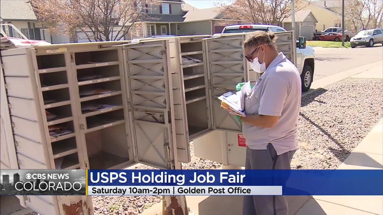 US Postal Service Hosts Job Fair In Golden On Saturday To Fill Hundreds Of Positions