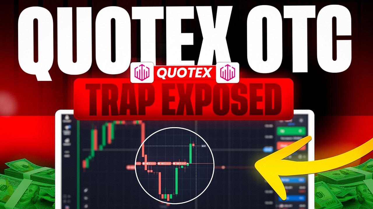 Quotex Otc Market Exposed | Binary Trading strategy