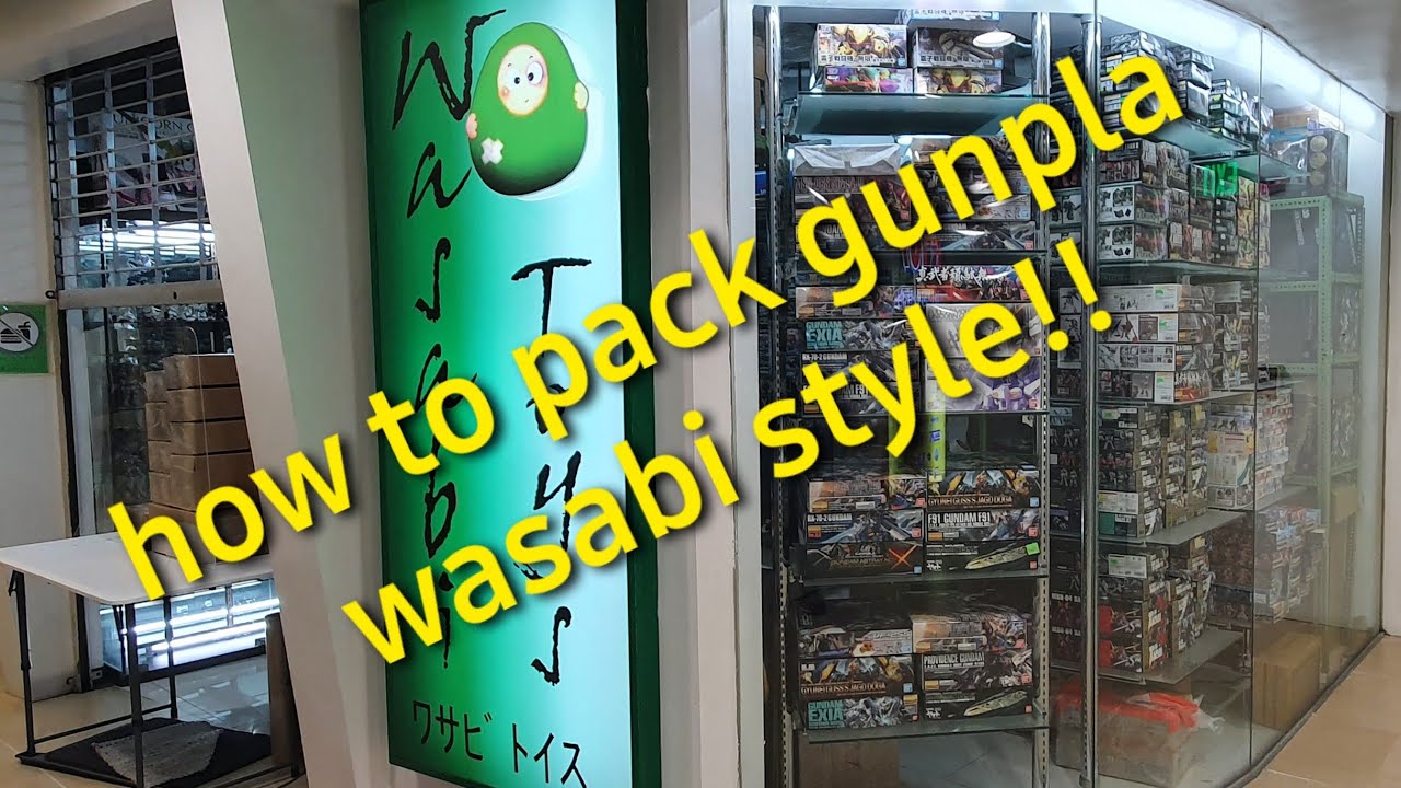 Wasabicats VLOG EP 1-  How we prepare your online orders.