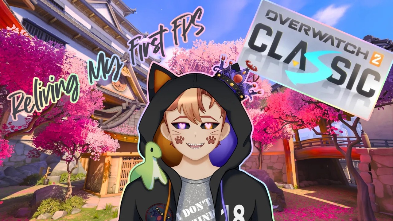 back to the good ole days of fps and chill [overwatch]