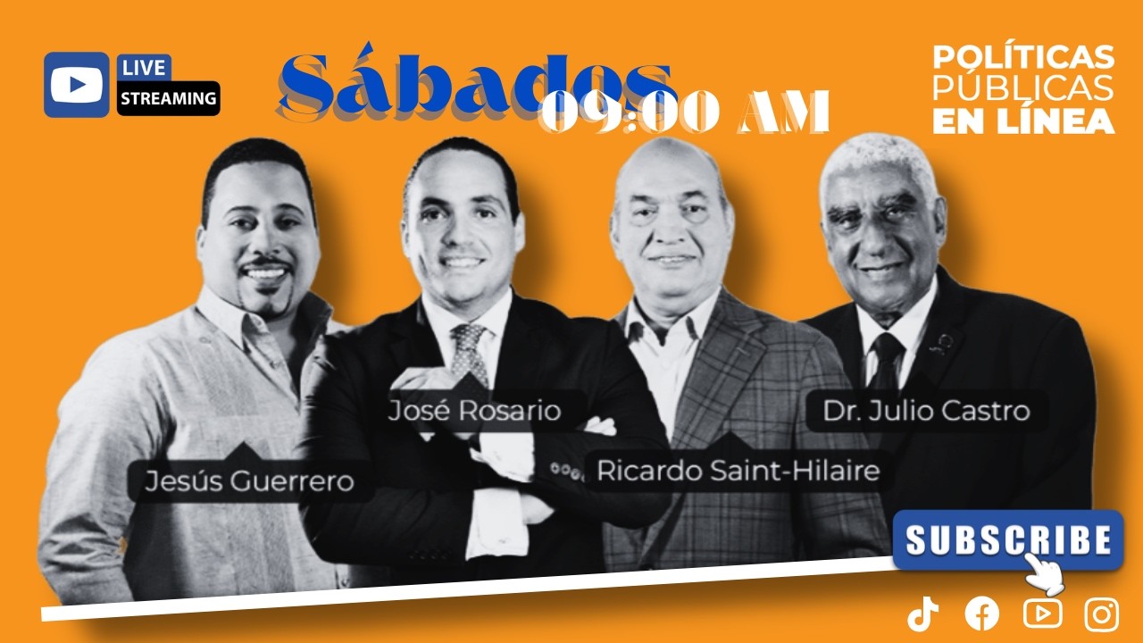 🔴En Vivo: Políticas Públicas en Líneas - Panorama político dominicano