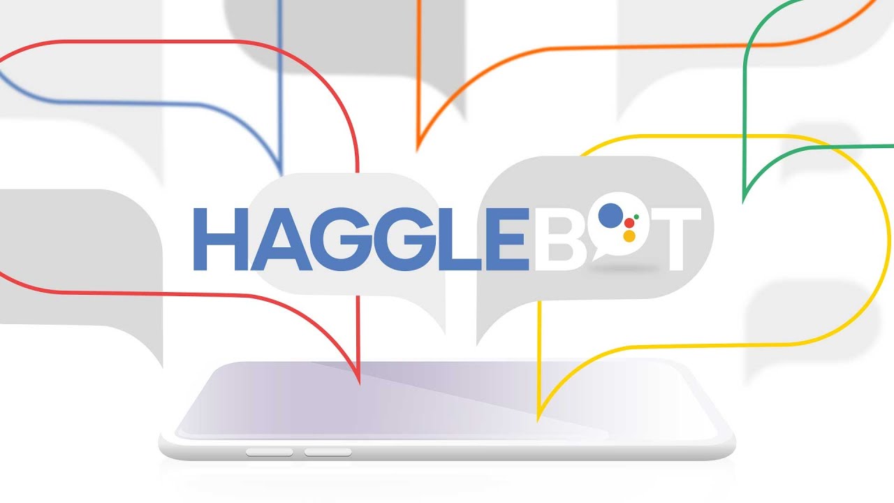 The World's First Hagglebot with Flipkart