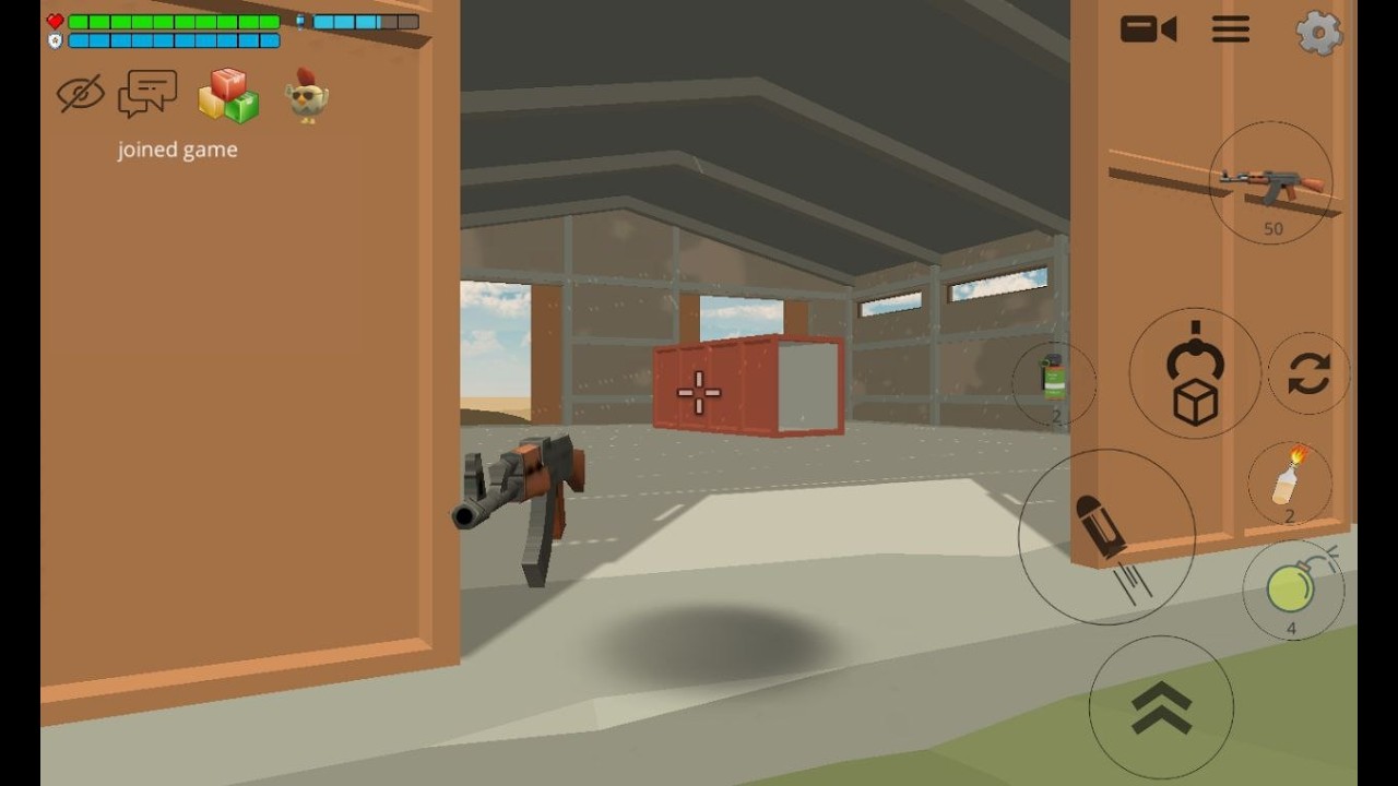 как сделать скин не видимки