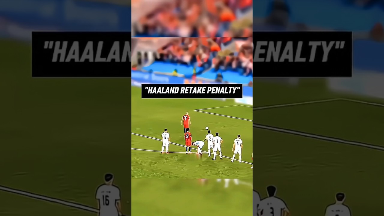 kiper yang menggagalkan 2 kali penalti haaland