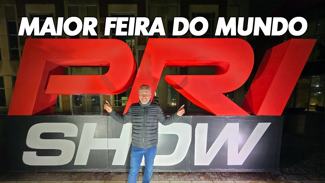 FT Education na MAIOR feira de alta performance do mundo! | PRI Show 2025 🇺🇸
