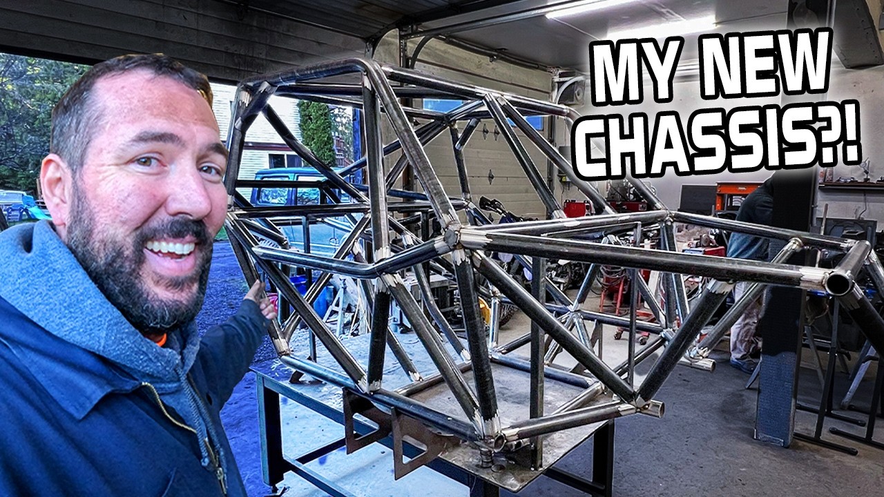 Building My Dream Rock Crawler From Scratch