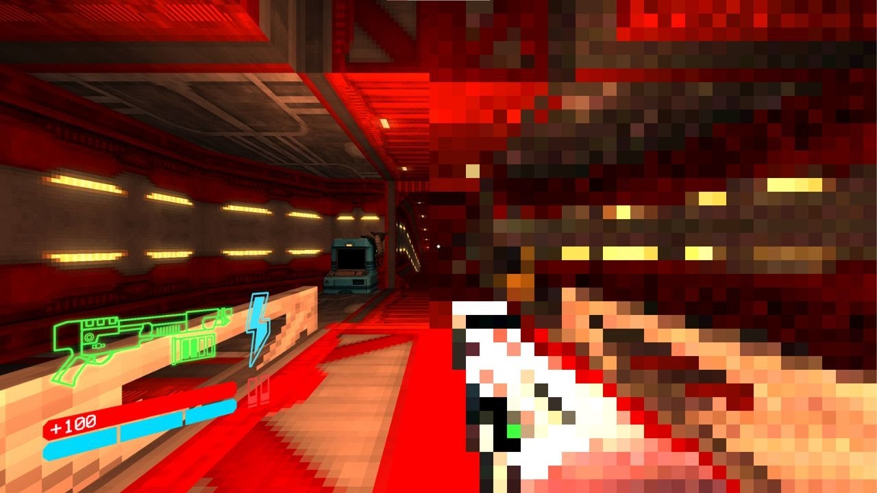Brutal Cybergrind wave 100 but I LITERALLY cant see anything