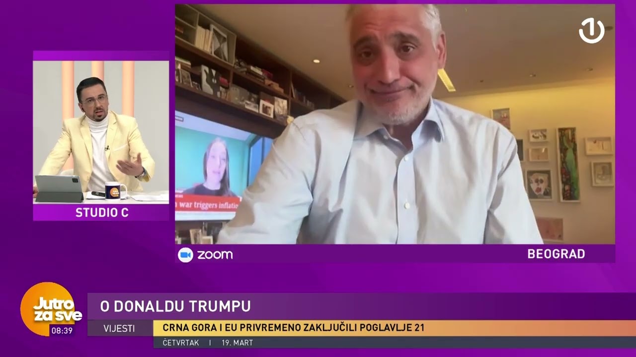Jutro za sve: Čedomir Jovanović, predsjednik LDP-a