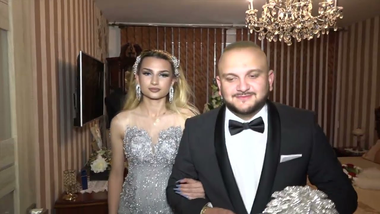 Svadba Ľubomíra & Daniel 1 čast , skupina Roland Band Smižany, Gipsy Culy , Kmeťo Band LIVE